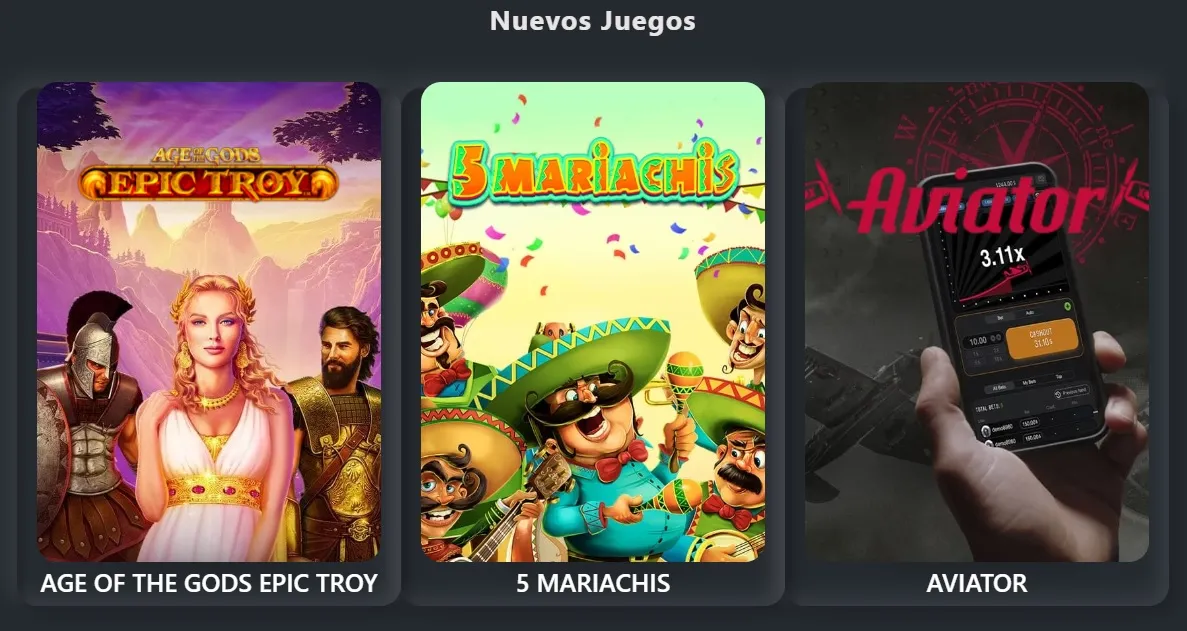 Juegos disponibles en versión móvil juegos de casino móvil